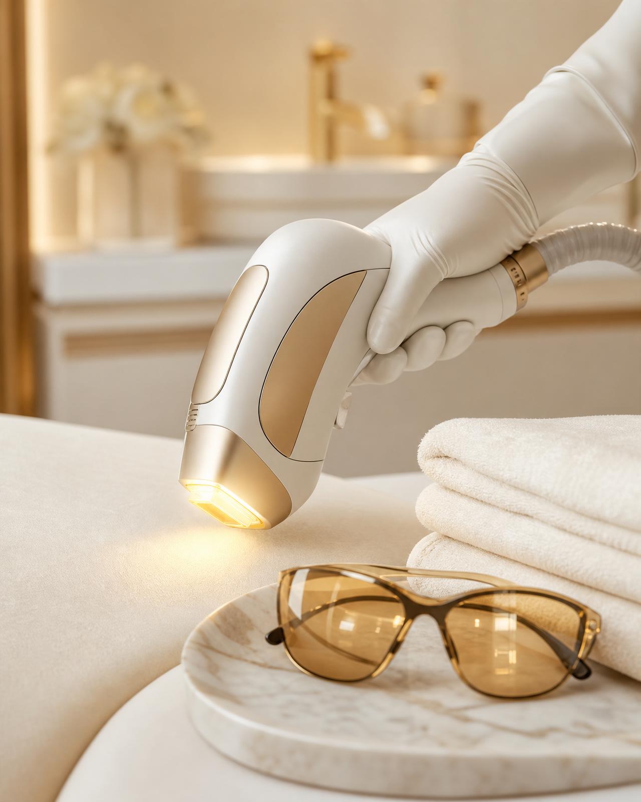 Laser & IPL Hair Removal